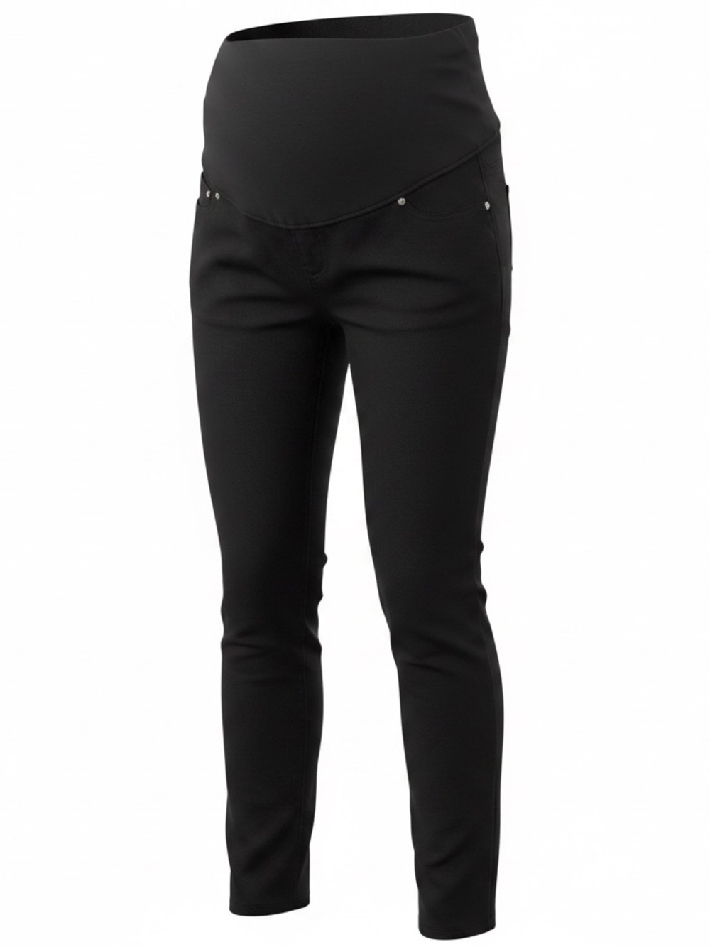 NWT Boohoo Blue Maternity Black Women's Jeans Size 12